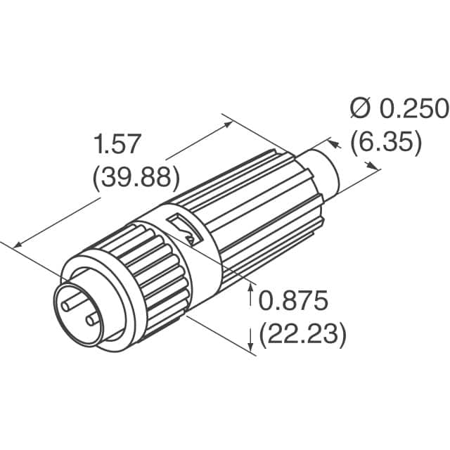 3182-2PG-3DC Conxall/Switchcraft  Gruppi di connettori circolari
